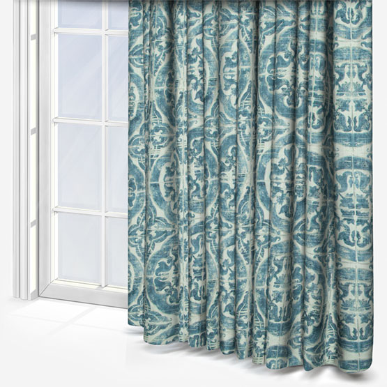 Luela Azure Curtain