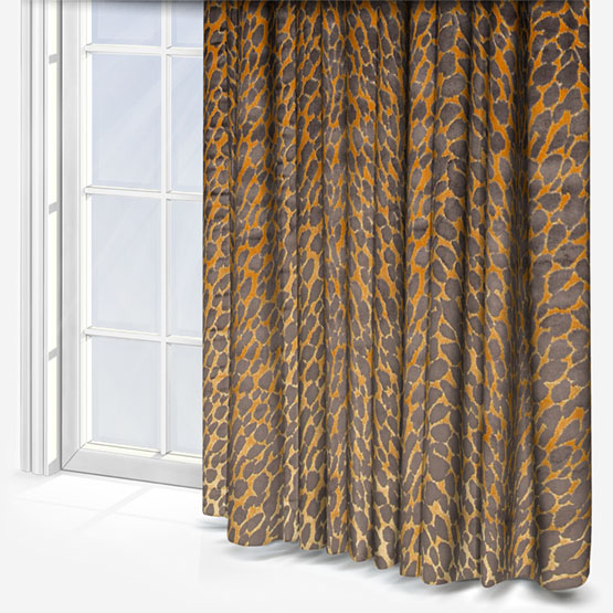 Lyric Bronze Curtain