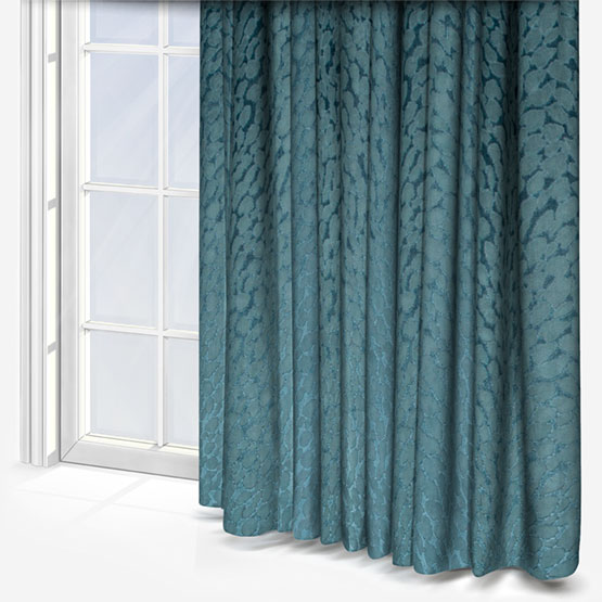 Lyric Cobalt Curtain