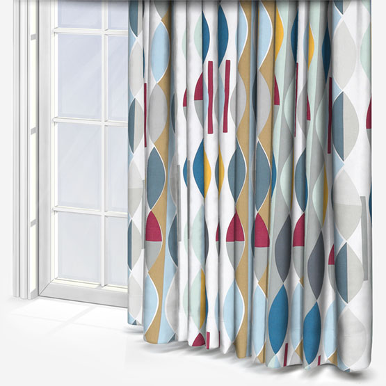 Mabel Tutti Fruitti Curtain