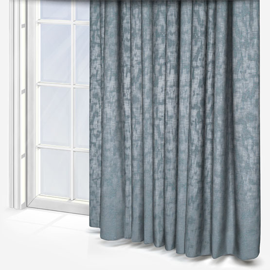 Magical Azure Curtain