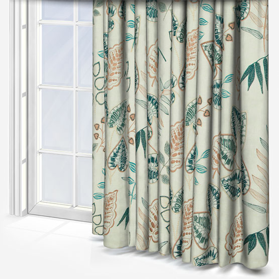 Prestigious Textiles Marcella Azure curtain
