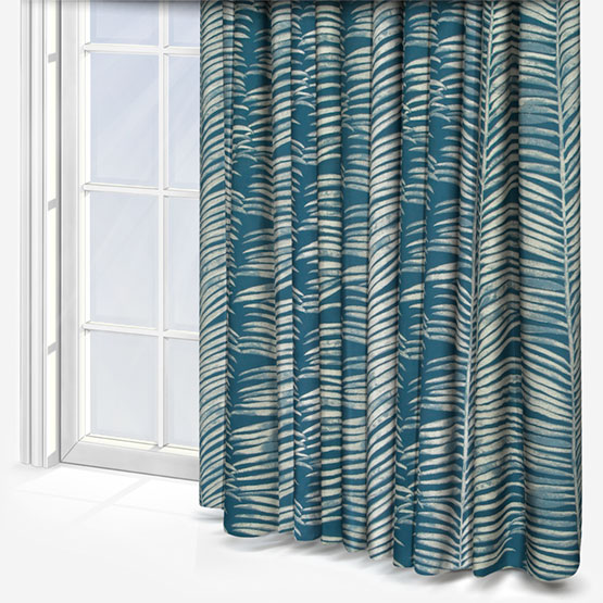 Prestigious Textiles Melody Cobalt curtain