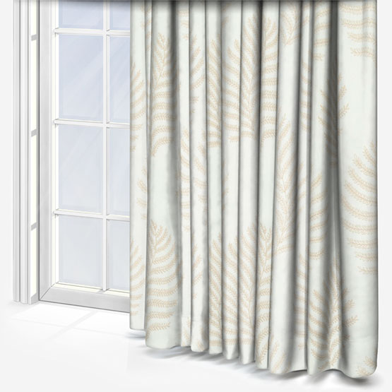 Milne Straw Curtain