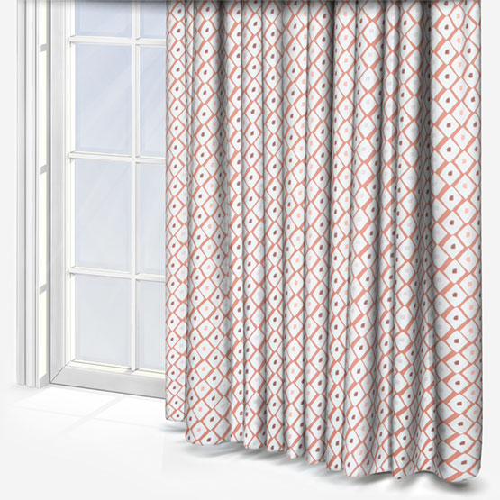 Prestigious Textiles Mimi Marmalade curtain