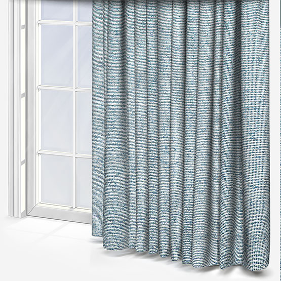 Monroe Cobalt Curtain