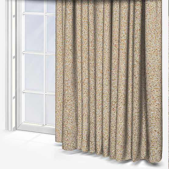 Monroe Ochre Curtain