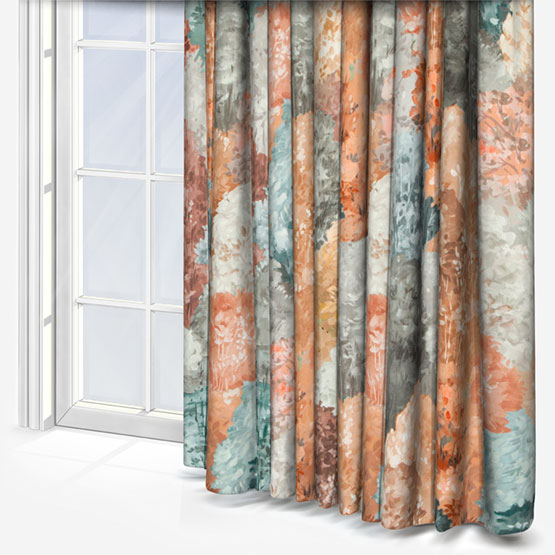 Mori Umber Curtain