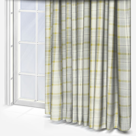 Munro Chartreuse Curtain