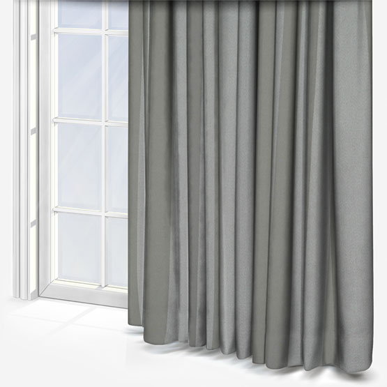 Prestigious Textiles Newbridge Pewter curtain