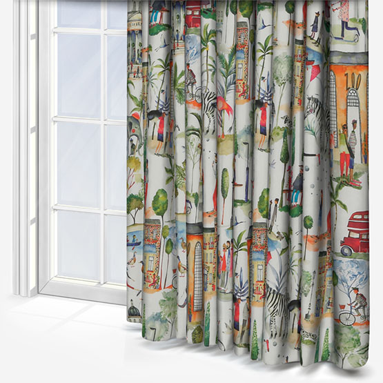 Out and About Paintbox Curtain