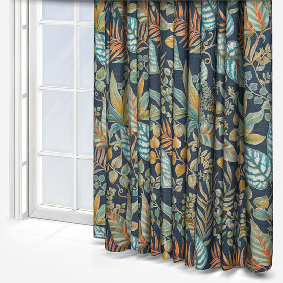 Paloma Azure Curtain