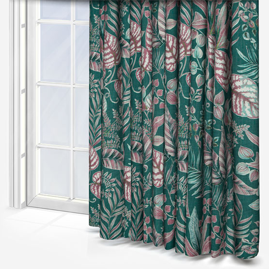 Paloma Blueberry Curtain