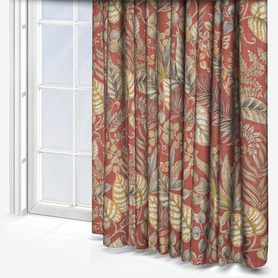 Paloma Terracotta Curtain