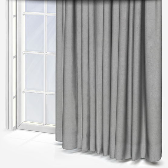 Prestigious Textiles Panama Silver curtain