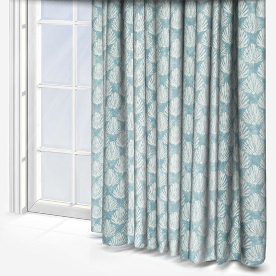 Polperro Harbour Curtain
