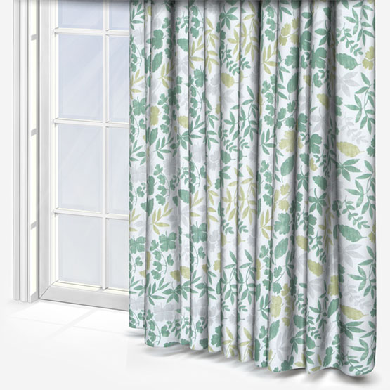 Prestigious Textiles Riley Olive curtain