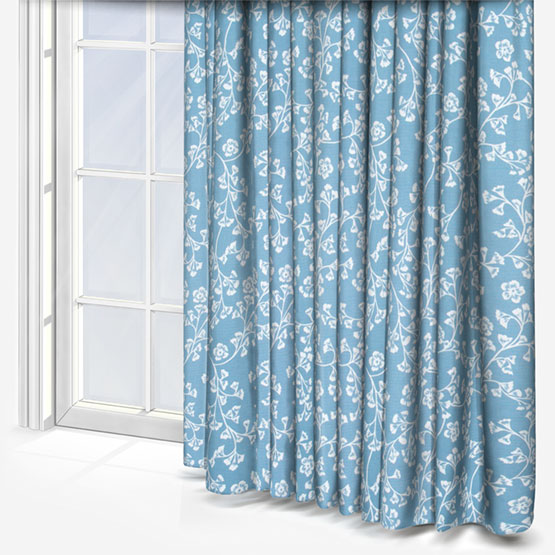 Prestigious Textiles Sade Denim curtain