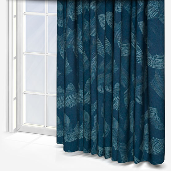 Prestigious Textiles Sagittarius Midnite curtain