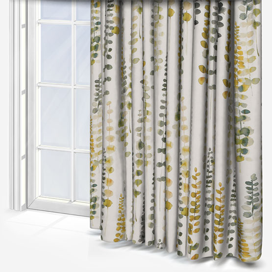 Santa Maria Chartreuse Curtain