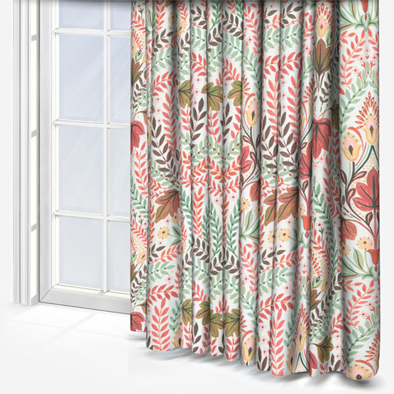 Script Cherry Curtain