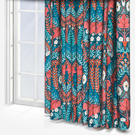 Prestigious Textiles Script Midnite curtain