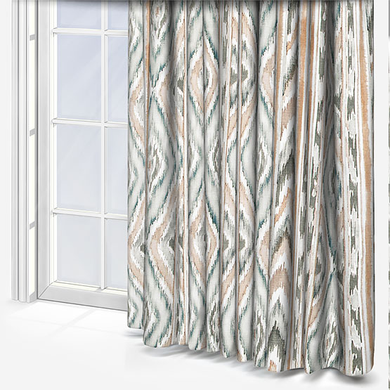 Sekani Rattan Curtain