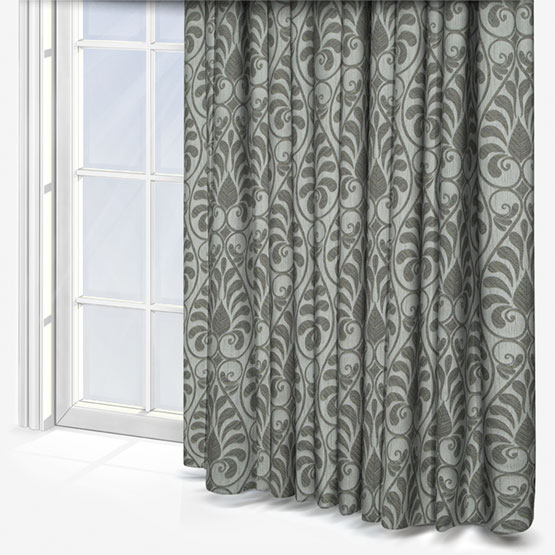 Prestigious Textiles Seraphina Silver curtain