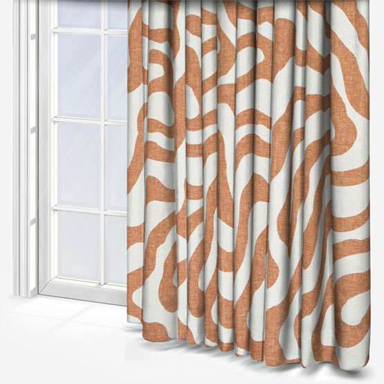 Prestigious Textiles Sigrid Sandstone curtain