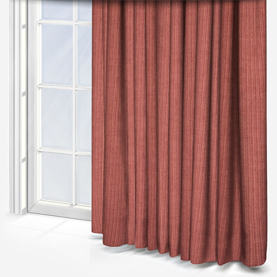Prestigious Textiles Spencer Raspberry curtain