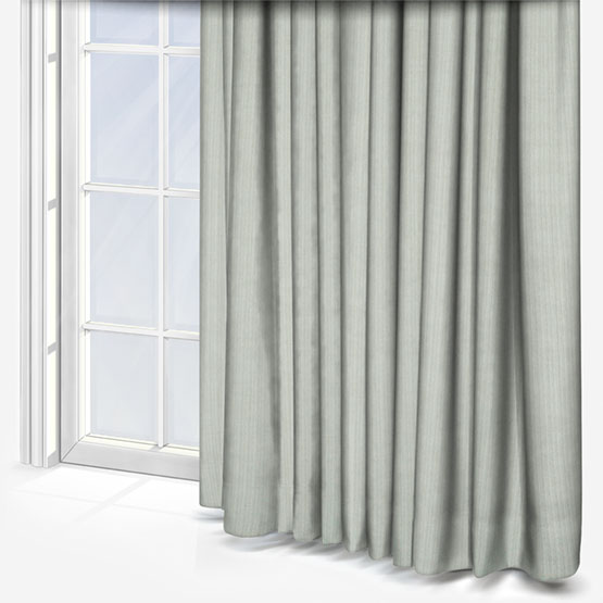 Prestigious Textiles Spencer Silver curtain