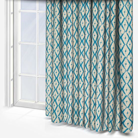 Prestigious Textiles Stanbury Cornflower curtain
