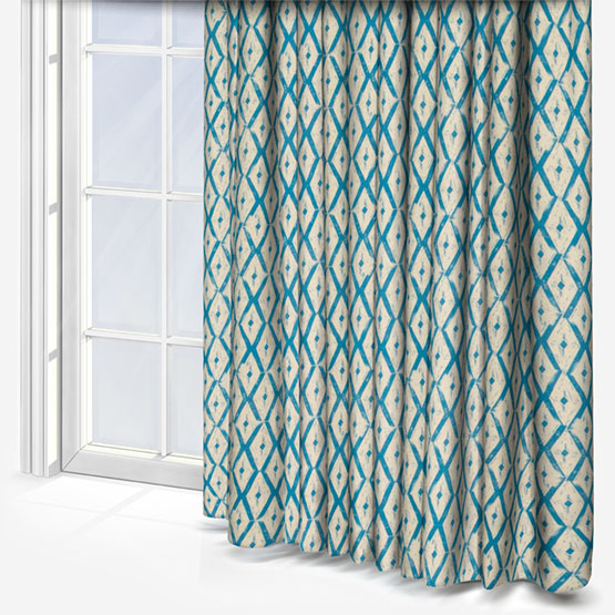 Stanbury Cornflower Curtain