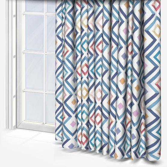 Stencil Marshmallow Curtain