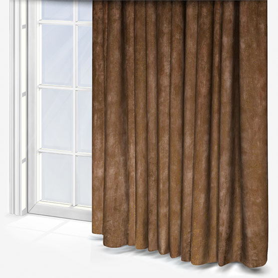 Prestigious Textiles Tugela Copper curtain