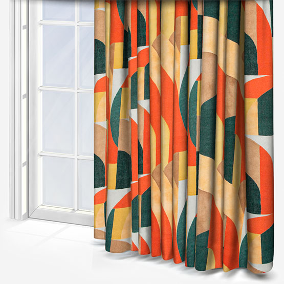 Prestigious Textiles Varadero Sunset curtain