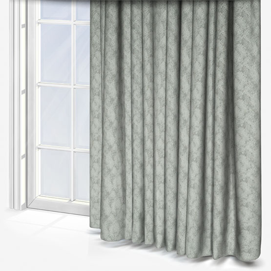 Prestigious Textiles Verity Silver curtain