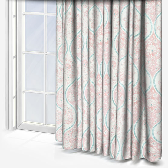 Verse Rose Curtain