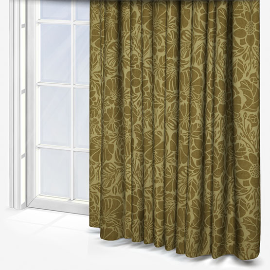 Prestigious Textiles Wallace Gilt curtain