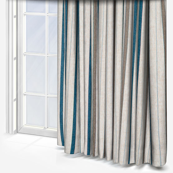 Prestigious Textiles Westbourne Porcelain curtain