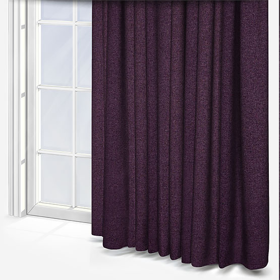 Wexley Mulberry Curtain