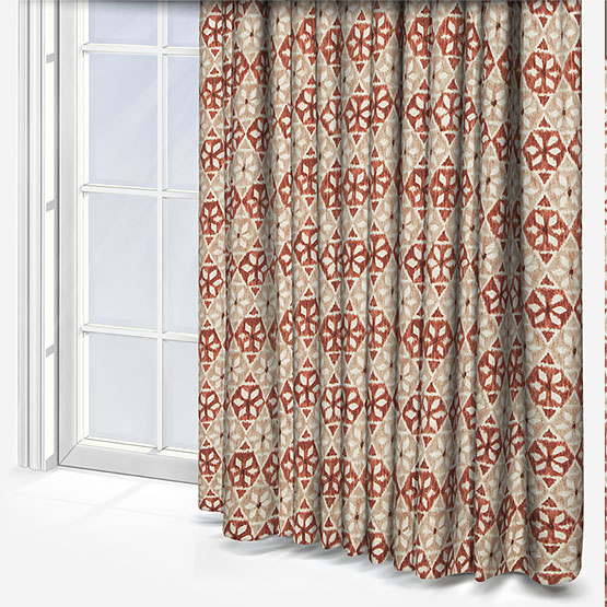 Wilfred Pumpkin Curtain