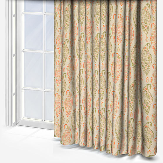 Prestigious Textiles Wollerton Ginger curtain