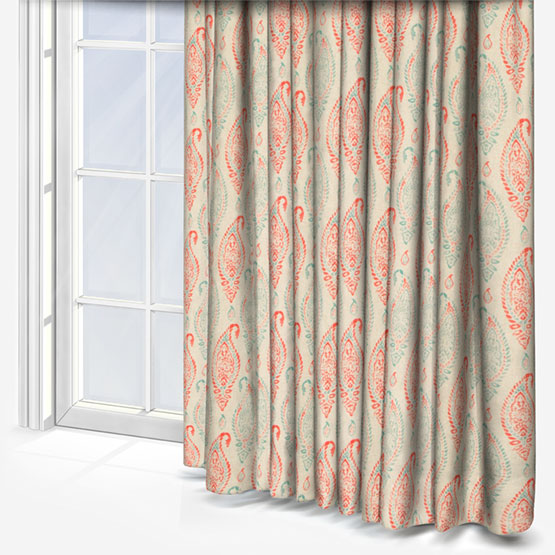 Wollerton Poppy Curtain