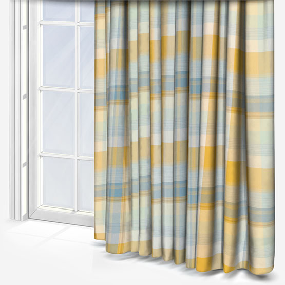 Prestigious Textiles Zingo Lemon Zest curtain