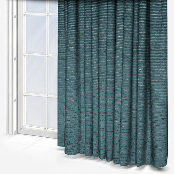Prestigious Textiles Zircon Slate curtain