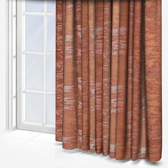 Prestigious Textiles Zodiac Copper curtain