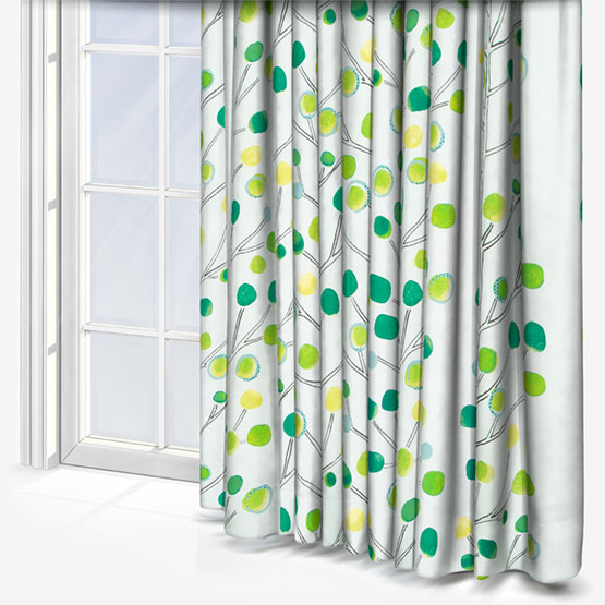 Scion Berry Tree Emerald and Lime Curtain