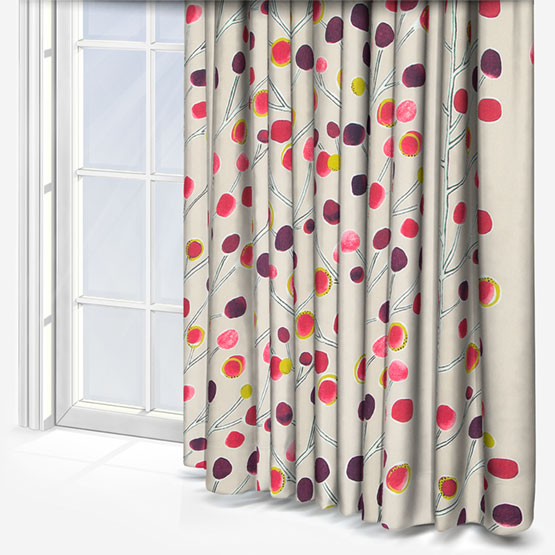 Scion Berry Tree Mink and Berry curtain