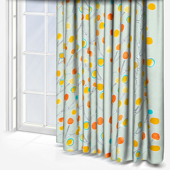 Scion Berry Tree Neutral curtain